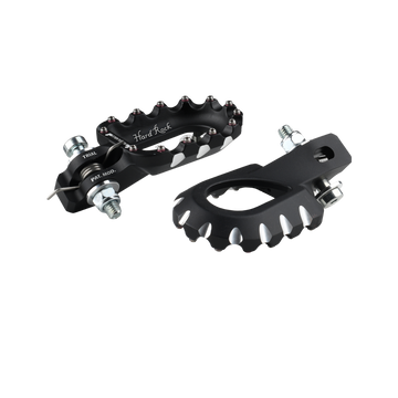 S3 Tr Black Footpegs | Sherco Oem/Spare Parts Usa