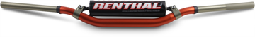 RENTHAL Handlebar - Twinwall? - 999 - McGrath/'16+ SX125 - 450 - Orange 999-01-OR-07-185