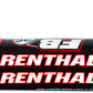 RENTHAL R-Works Fatbar®36 Handlebar - Reed/Windham - Black 933-01-BK