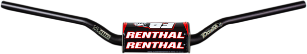 RENTHAL R-Works Fatbar®36 Handlebar - Reed/Windham - Black 933-01-BK