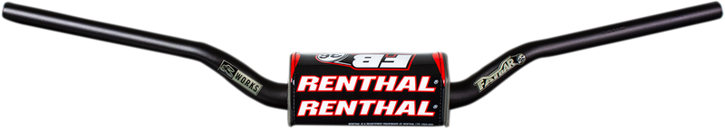 RENTHAL R-Works Fatbar®36 Handlebar - Reed/Windham - Black 933-01-BK