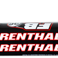 RENTHAL Handlebar - Fatbar36 - 672 934-01-BK