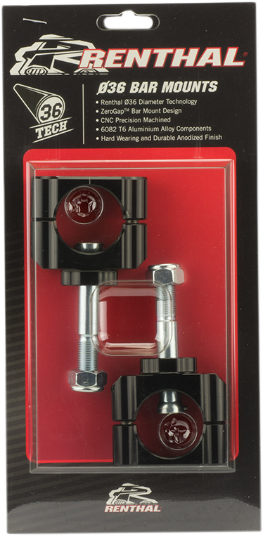RENTHAL Bar Mount - 36Tech - No Offset CL060