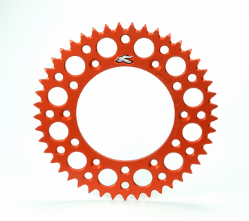 RENTHAL Sprocket - Orange - 46 Tooth 192U-420-46GPOR