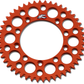 RENTHAL Sprocket - Orange - 48 Tooth 192U-420-48GPOR