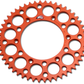 RENTHAL Sprocket - Orange - 50 Tooth 224U-520-50GPOR