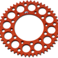 RENTHAL Sprocket - Orange - 51 Tooth 224U-520-51GPOR