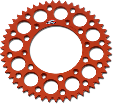 RENTHAL Sprocket - Orange - 51 Tooth 224U-520-51GPOR