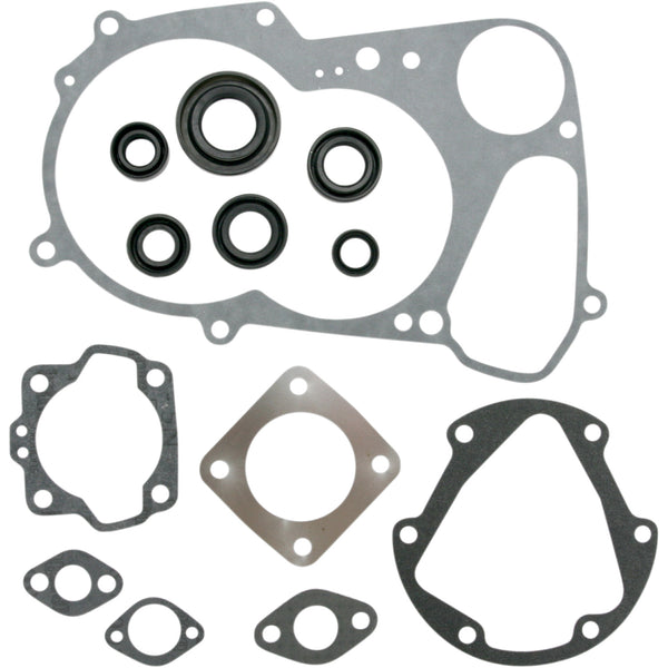 Moose Racing Motor Gasket Kit with Seal - Kawasaki/Suzuki 811416MSE