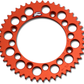 RENTHAL Sprocket - Orange - 47 Tooth 441U-428-47GPOR