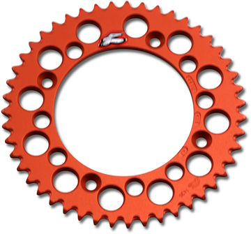 RENTHAL Sprocket - Orange - 47 Tooth 441U-428-47GPOR