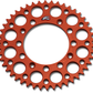 RENTHAL Rear Sprocket - Orange - 46 Tooth 441U-520-46GPOR