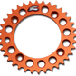 RENTHAL Rear Sprocket - Orange - 36 Tooth 491--415-36P-OR