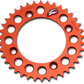 RENTHAL Rear Sprocket - Orange - 38 Tooth 491--415-38P-OR