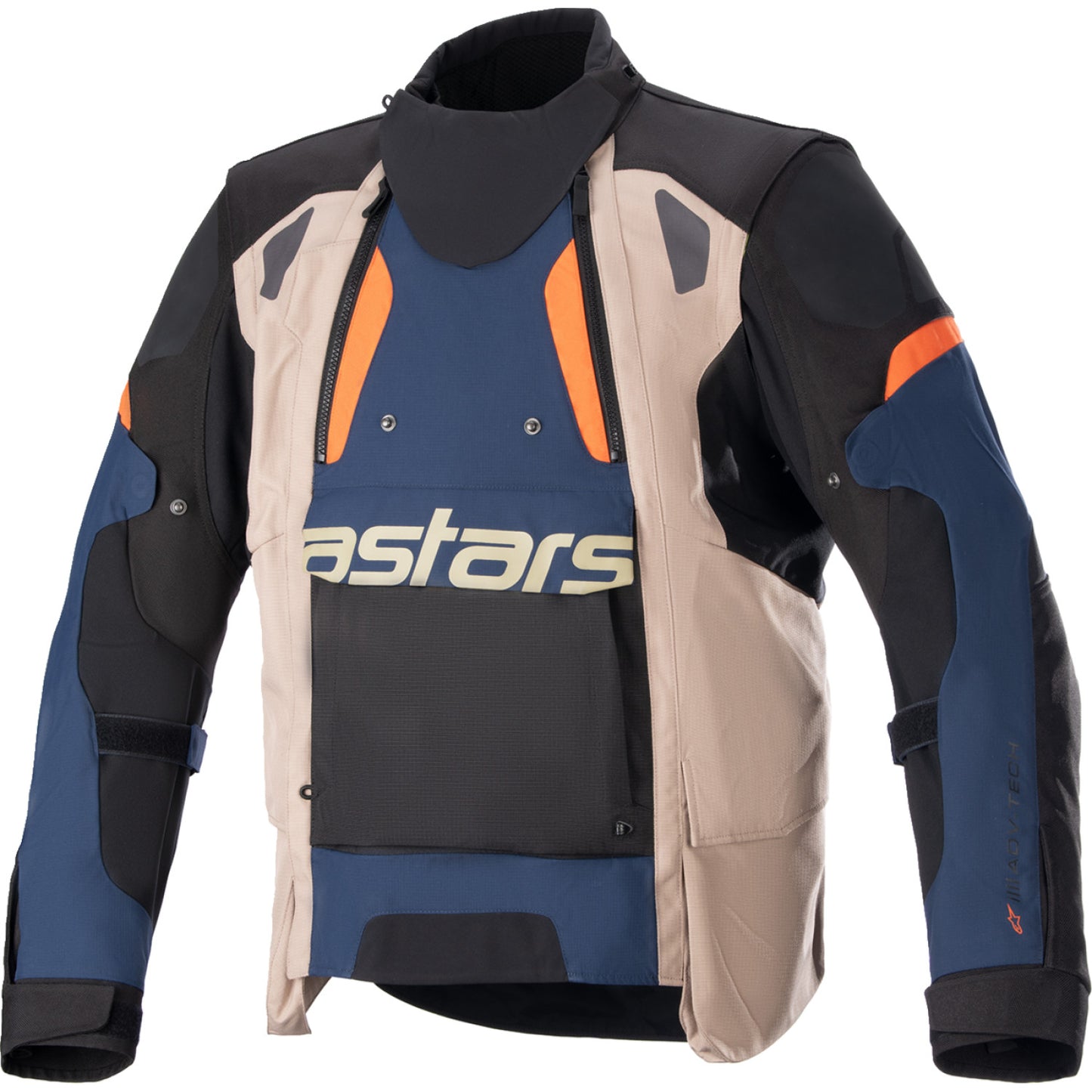 ALPINESTARS Halo Drystar? Jacket - Blue/Black/Orange - 4XL 320482271944X