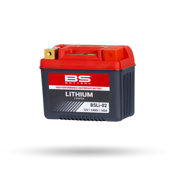 BATTERY LITHIUM BSLI-02