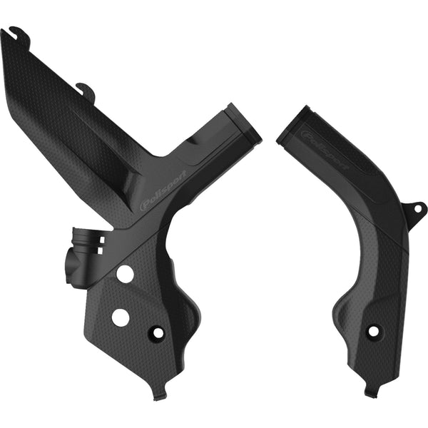 Polisport Frame Guards - Black - KTM 8472900001