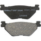 EBC Organic Brake Pads FA319/2 | Brake Pads   Ceramic