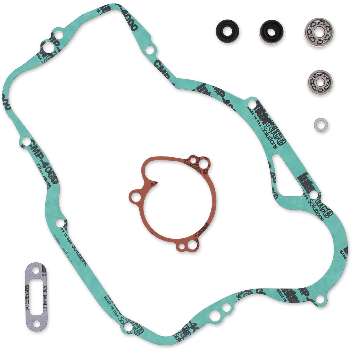 Moose Racing Water Pump Rebuild Kit - Kawasaki 821457MSE