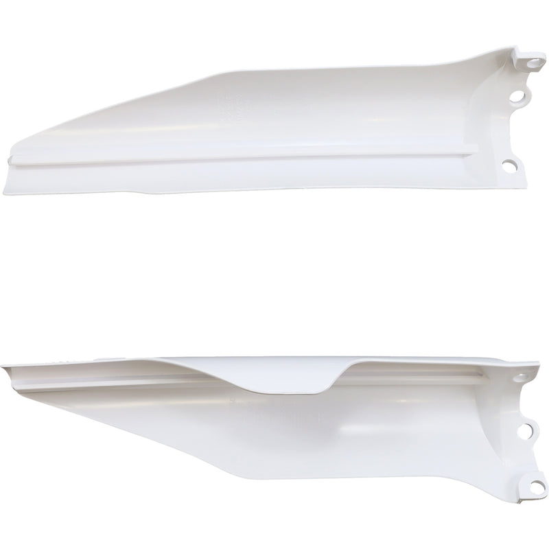 POLISPORT Fork Guard Cover - White 8398000001 by Polisport