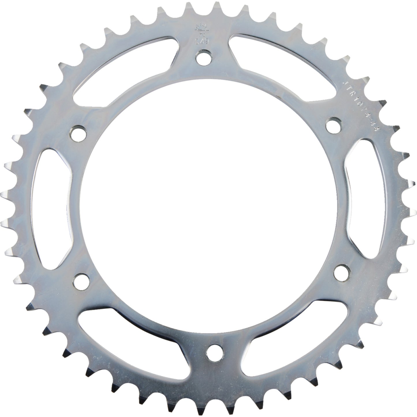 JT SPROCKETS Rear Sprocket - 44 Tooth - Hyosung JTR1074.44 by JT Rear Sprockets   Steel Type