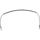 Moose Racing Brake Line - Stainless Steel K01-1-044/P