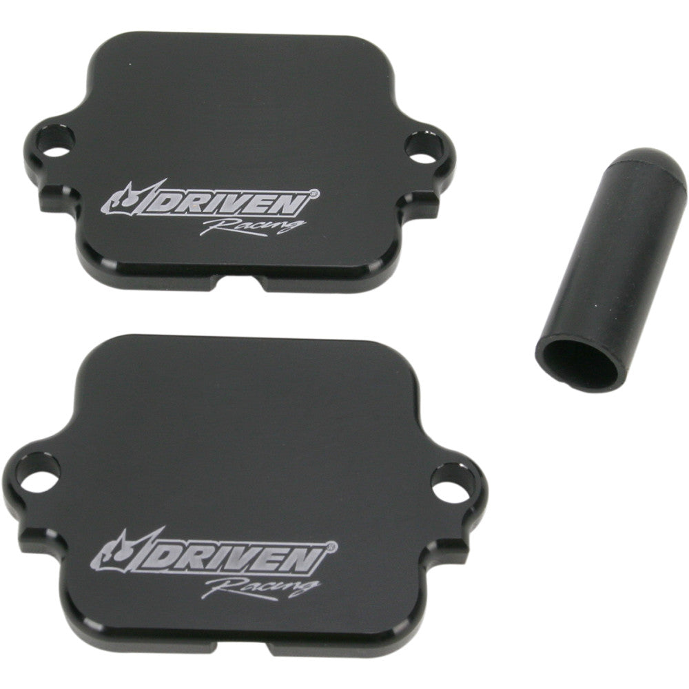 DRIVEN RACING Block Off Plate - Honda DSBLOCK-4