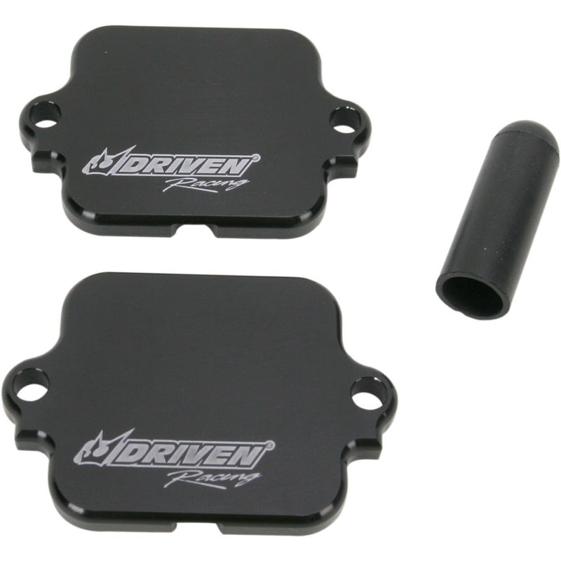 DRIVEN RACING Block Off Plate - Honda DSBLOCK-4