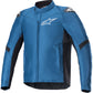 ALPINESTARS T SP-5 Rideknit? Jacket - Black/Blue - Medium 3304021-7711-M