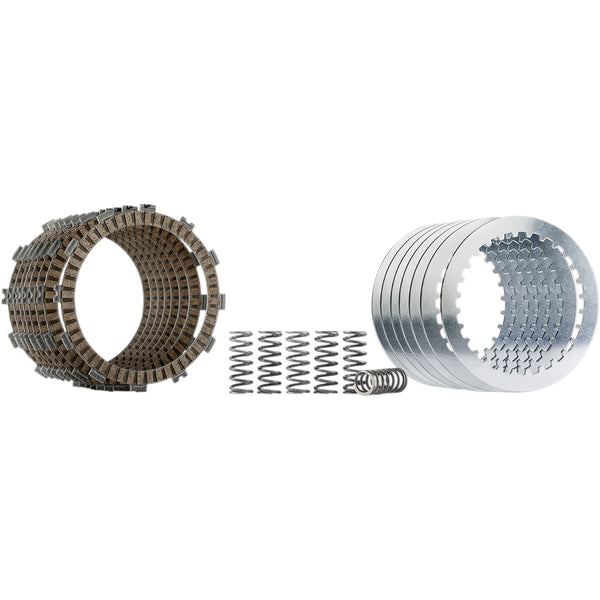 Hinson Racing Clutch Plate Kit - Complete Fiber/Steel FSC016-7-001