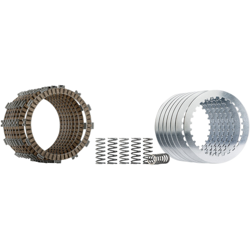 HINSON RACING Clutch Plate Kit - Complete Fiber/Steel FSC016-7-001 by Hinson Racing Clutch Plates & Springs