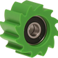 Chain Roller 38 Mm Green Kaw