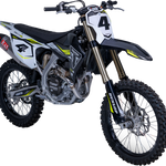 Yoshimura Rs 12 Exhaust System Triumph Tf450