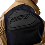 RST Pro Series Adventure D3O CE Textile Jacket - Sand/Black - L
