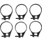 Moose Racing Carburetor Clamps - 35-38 mm - 6-Pack 110-1038