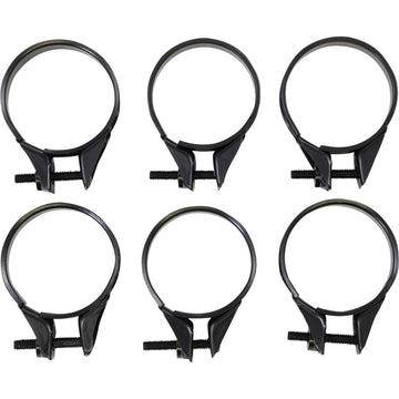 Moose Racing Carburetor Clamps - 35-38 mm - 6-Pack 110-1038