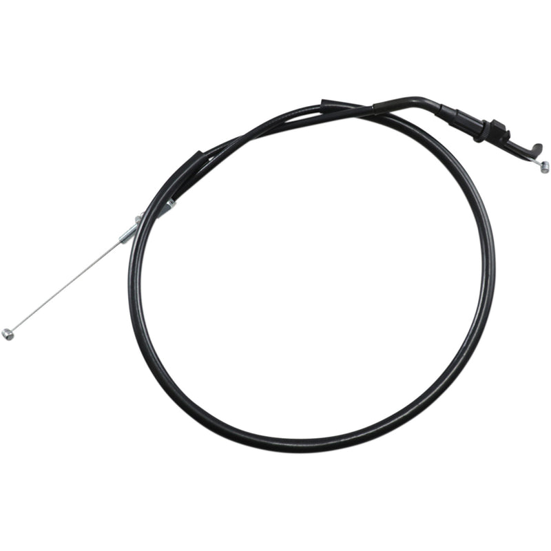 Motion Pro Black Vinyl Throttle Cable - Pull - Kawasaki 03-0177