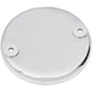 BARON Master Cylinder Cover - Smooth - Kawasaki - Chrome BA-7671-00