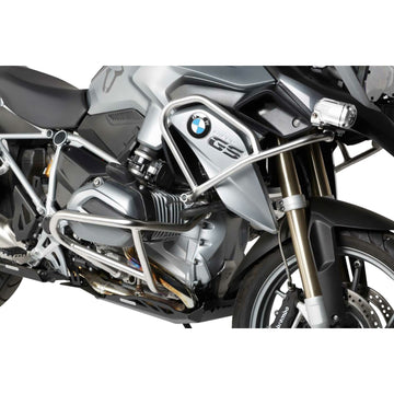 SW-Motech Upper Crash Bar - Silver - BMW - 1200 GS SBL.07.788.10100 | Engine Protectors