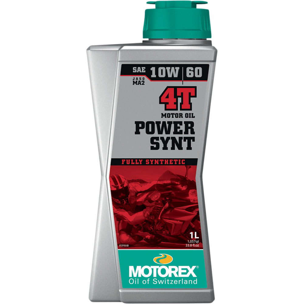 Motorex Power Synt 4T Engine Oil - 10W-60 - 1L 308252
