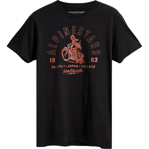 Alpinestars Los Sander T-Shirt - Black - Medium 12337212010M