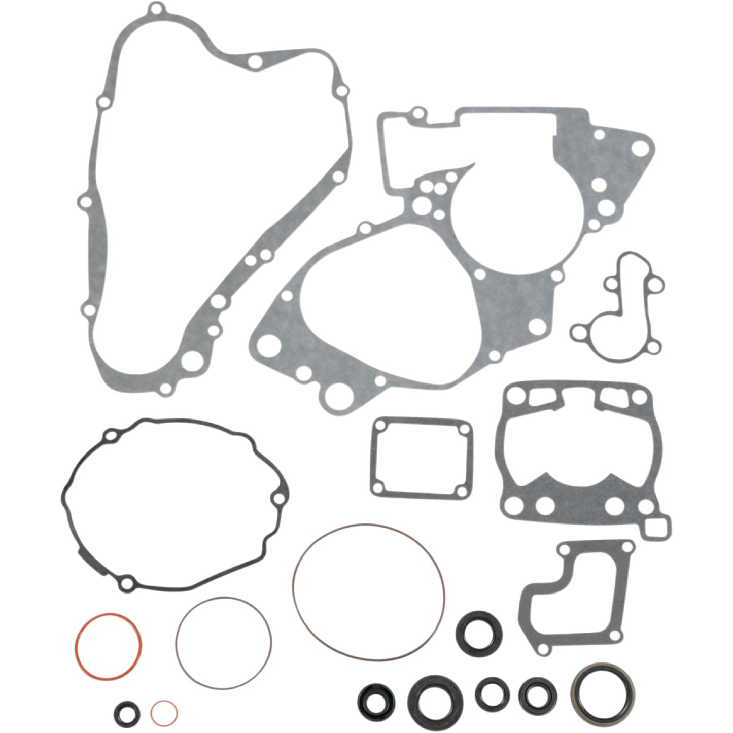 Moose Racing Motor Gasket Kit with Seal - Suzuki 811504MSE