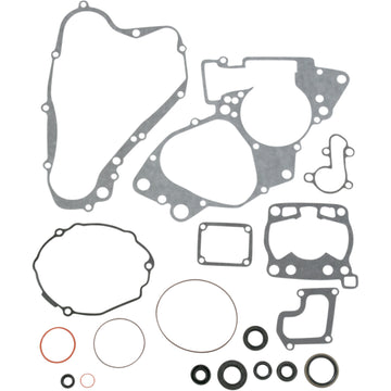 Moose Racing Motor Gasket Kit with Seal - Suzuki 811504MSE