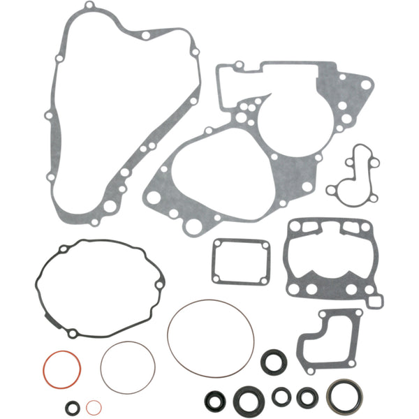 Moose Racing Motor Gasket Kit with Seal - Suzuki 811504MSE