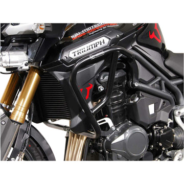 SW-Motech Crash Bar - Left/Right - Black - Triumph - Tiger 1200 Explorer/XC SBL.11.485.10000/B | Engine Protectors