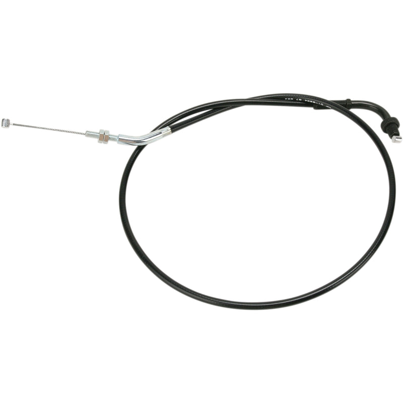 Motion Pro Black Vinyl Throttle Cable - Pull - Universal 01-0834