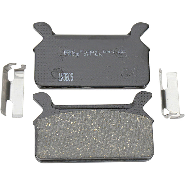 EBC Organic Brake Pads - FA201 FA201