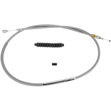 Barnett High-Efficiency Stainless Steel Clutch Cable for Harley-Davidson - Standard 102-30-10012HE | Cables Clutch