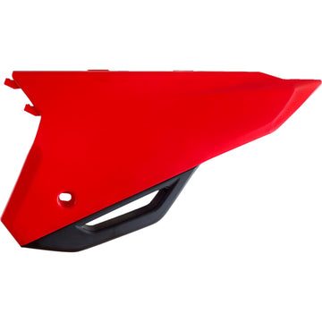 POLISPORT Side Panels - Red/Black - CRF450R 8475000001 by Polisport