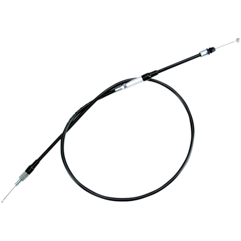 Motion Pro Black Vinyl Throttle Cable - Pull - Polaris 10-0092